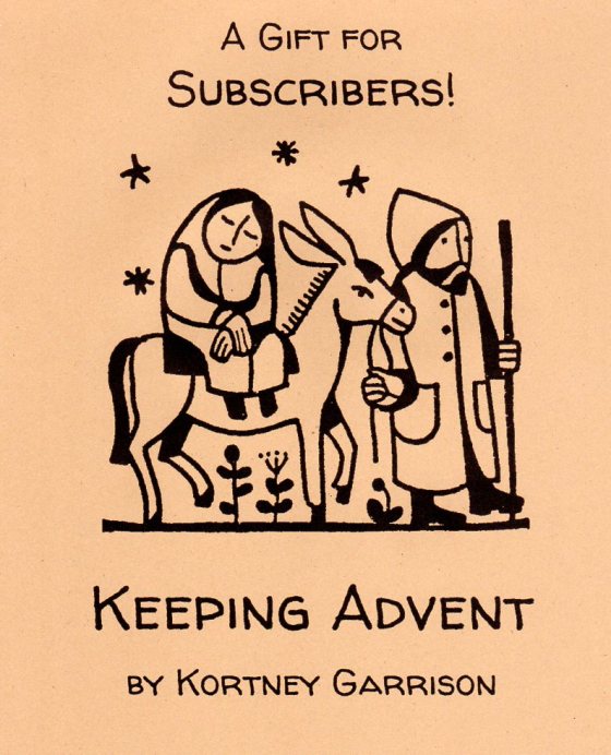 Keeping Advent Book